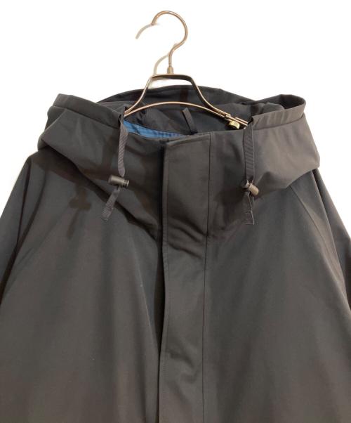 nanamica（ナナミカ）nanamica (ナナミカ) 2L GORE-TEX Cruiser Jacket/ツーレイヤー ゴアテックス クルーザー ジャケット ブラック サイズ:XLの古着・服飾アイテム