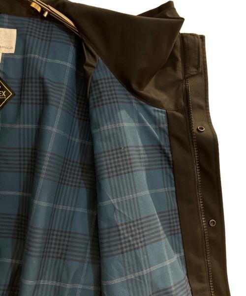 nanamica（ナナミカ）nanamica (ナナミカ) 2L GORE-TEX Cruiser Jacket/ツーレイヤー ゴアテックス クルーザー ジャケット ブラック サイズ:XLの古着・服飾アイテム