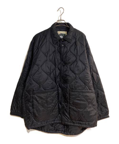 SSZ（エスエスズィー）SSZ (エスエスズィー) UNDERSTAND キルティングCOACH ブラック サイズ:Ｌの古着・服飾アイテム