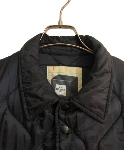 SSZ（エスエスズィー）SSZ (エスエスズィー) UNDERSTAND キルティングCOACH ブラック サイズ:Ｌの古着・服飾アイテム