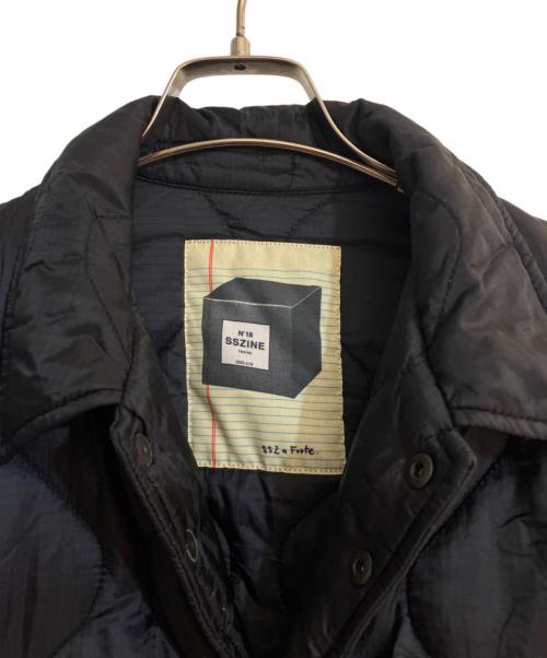 SSZ（エスエスズィー）SSZ (エスエスズィー) UNDERSTAND キルティングCOACH ブラック サイズ:Ｌの古着・服飾アイテム
