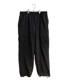 DAIWA PIER39（ダイワ ピア39）の古着「Loose Stretch 6P Mil Pants/ルーズ ストレッチ 6ポケット ミリタリー パンツ」｜ブラック