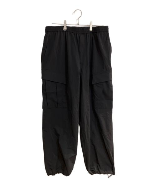 DAIWA PIER39（ダイワ ピア39）DAIWA PIER39 (ダイワ ピア39) Loose Stretch 6P Mil Pants/ルーズ ストレッチ 6ポケット ミリタリー パンツ ブラック サイズ:Ｌの古着・服飾アイテム