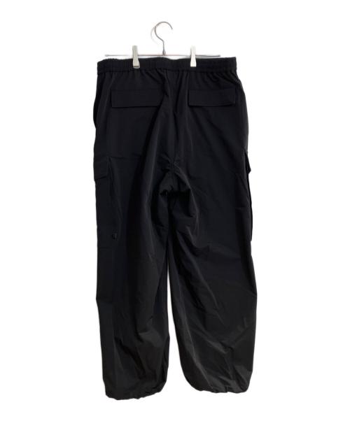 DAIWA PIER39（ダイワ ピア39）DAIWA PIER39 (ダイワ ピア39) Loose Stretch 6P Mil Pants/ルーズ ストレッチ 6ポケット ミリタリー パンツ ブラック サイズ:Ｌの古着・服飾アイテム