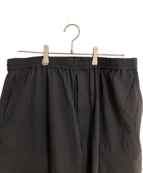 DAIWA PIER39（ダイワ ピア39）DAIWA PIER39 (ダイワ ピア39) Loose Stretch 6P Mil Pants/ルーズ ストレッチ 6ポケット ミリタリー パンツ ブラック サイズ:Ｌの古着・服飾アイテム