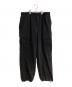 DAIWA PIER39（ダイワ ピア39）の古着「Loose Stretch 6P Mil Pants/ルーズ ストレッチ 6ポケット ミリタリー パンツ」｜ブラック