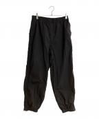 DAIWA PIER39ダイワ ピア39）の古着「Tech Windbreaker Pants/テック ウィンドブレーカー パンツ」｜ブラック