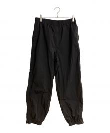 DAIWA PIER39（ダイワ ピア39）の古着「Tech Windbreaker Pants/テック ウィンドブレーカー パンツ」｜ブラック
