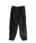 DAIWA PIER39 (ダイワ ピア39) Tech Windbreaker Pants/テック ウィンドブレーカー パンツ ブラック サイズ:L：12000円