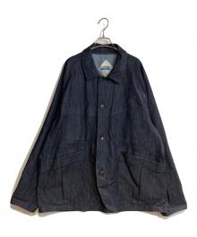 WFELD（フェルド）の古着「FlexDura Denim Coverall/フレックスデュラ デニム カバーオール」｜インディゴ
