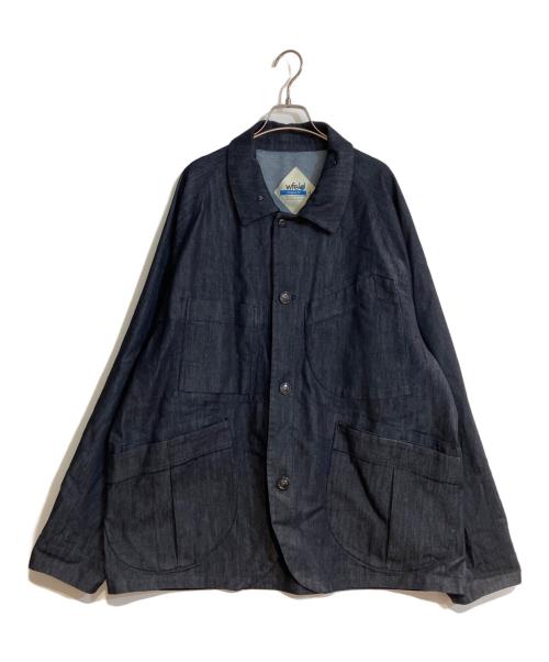 WFELD（フェルド）WFELD (フェルド) FlexDura Denim Coverall/フレックスデュラ デニム カバーオール インディゴ サイズ:XLの古着・服飾アイテム