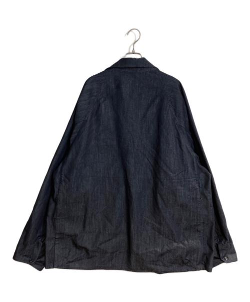 WFELD（フェルド）WFELD (フェルド) FlexDura Denim Coverall/フレックスデュラ デニム カバーオール インディゴ サイズ:XLの古着・服飾アイテム