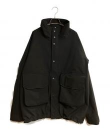 nanamica（ナナミカ）の古着「2L GORE-TEX Cruiser Jacket/ツーレイヤー ゴアテックス クルーザー ジャケット」｜ブラック