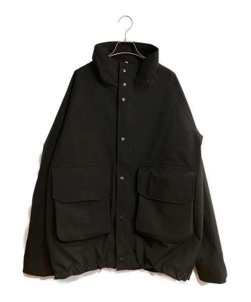nanamica（ナナミカ）nanamica (ナナミカ) 2L GORE-TEX Cruiser Jacket/ツーレイヤー ゴアテックス クルーザー ジャケット ブラック サイズ:XLの古着・服飾アイテム