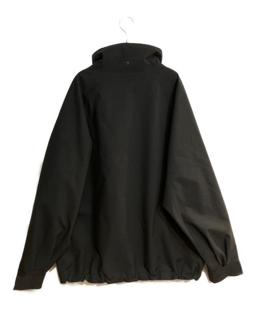nanamica（ナナミカ）nanamica (ナナミカ) 2L GORE-TEX Cruiser Jacket/ツーレイヤー ゴアテックス クルーザー ジャケット ブラック サイズ:XLの古着・服飾アイテム