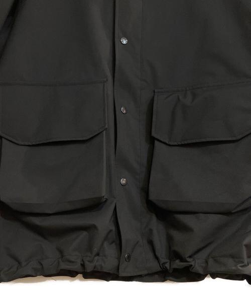 nanamica（ナナミカ）nanamica (ナナミカ) 2L GORE-TEX Cruiser Jacket/ツーレイヤー ゴアテックス クルーザー ジャケット ブラック サイズ:XLの古着・服飾アイテム