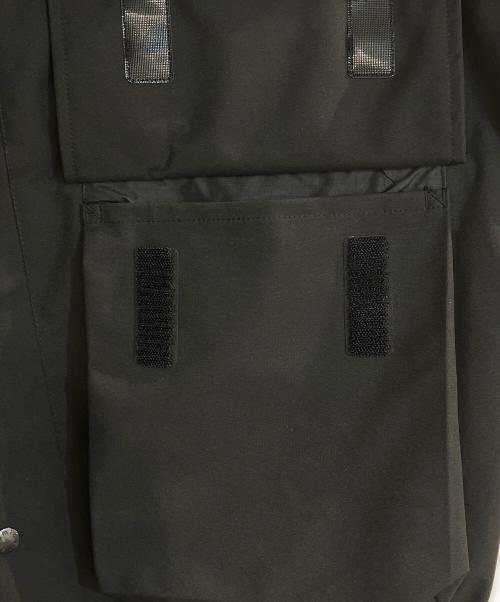 nanamica（ナナミカ）nanamica (ナナミカ) 2L GORE-TEX Cruiser Jacket/ツーレイヤー ゴアテックス クルーザー ジャケット ブラック サイズ:XLの古着・服飾アイテム