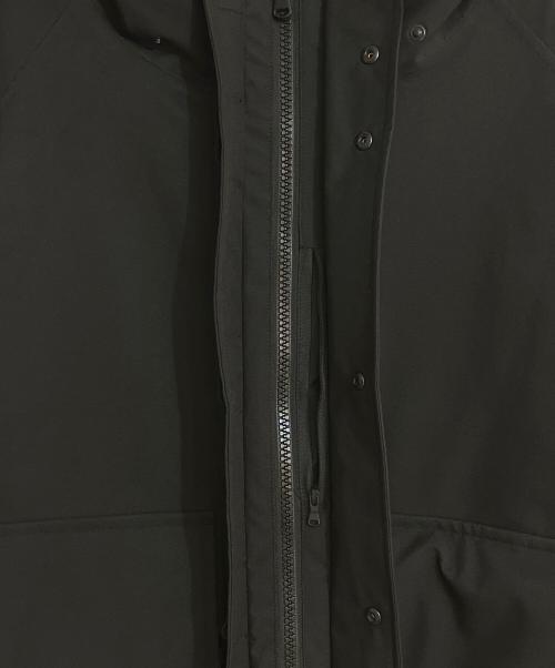 nanamica（ナナミカ）nanamica (ナナミカ) 2L GORE-TEX Cruiser Jacket/ツーレイヤー ゴアテックス クルーザー ジャケット ブラック サイズ:XLの古着・服飾アイテム