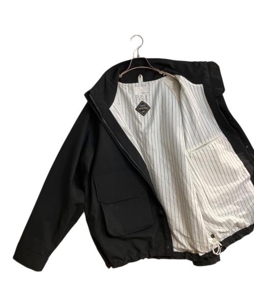 nanamica（ナナミカ）nanamica (ナナミカ) 2L GORE-TEX Cruiser Jacket/ツーレイヤー ゴアテックス クルーザー ジャケット ブラック サイズ:XLの古着・服飾アイテム