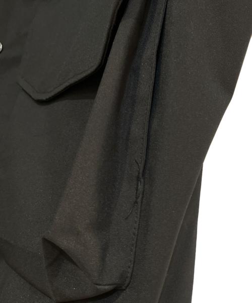 nanamica（ナナミカ）nanamica (ナナミカ) 2L GORE-TEX Cruiser Jacket/ツーレイヤー ゴアテックス クルーザー ジャケット ブラック サイズ:XLの古着・服飾アイテム