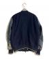 DIESEL (ディーゼル) ダメージ加工スタジャン ネイビー サイズ:XS：10000円