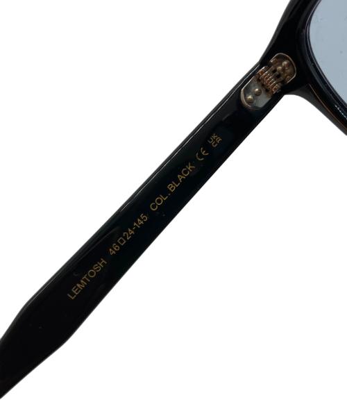 MOSCOT（モスコット）MOSCOT (モスコット) LEMTOSH/レムトッシュ ブラック サイズ:46▢24の古着・服飾アイテム