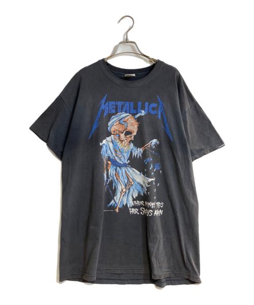 FRUIT OF THE LOOM（フルーツオブザルーム）FRUIT OF THE LOOM PUSHEAD Their Money Tips Her Scales Again T-SHIRT/パスヘッド ゼア マニー チップス ハー スケールズ アゲイン ティーシャツ グレー サイズ:XLの古着・服飾アイテム