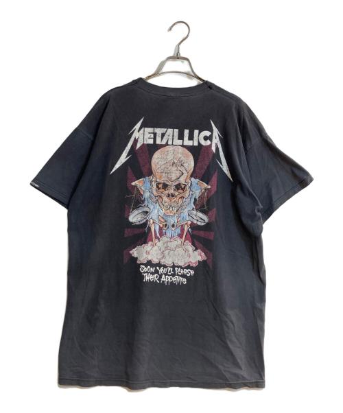 FRUIT OF THE LOOM（フルーツオブザルーム）FRUIT OF THE LOOM PUSHEAD Their Money Tips Her Scales Again T-SHIRT/パスヘッド ゼア マニー チップス ハー スケールズ アゲイン ティーシャツ グレー サイズ:XLの古着・服飾アイテム