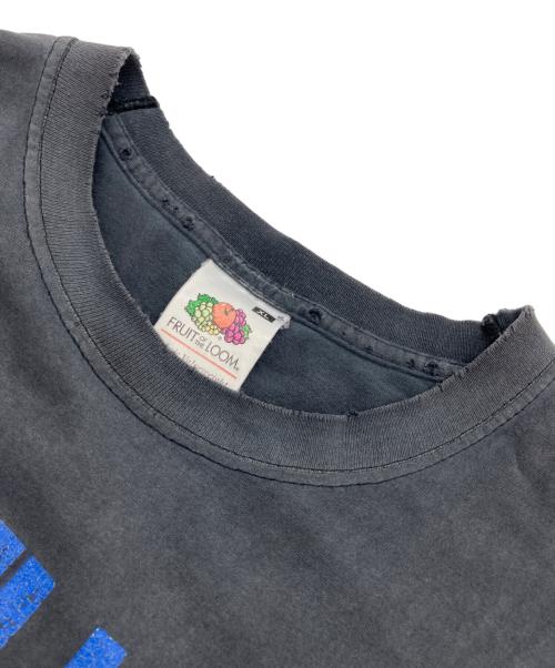 FRUIT OF THE LOOM（フルーツオブザルーム）FRUIT OF THE LOOM PUSHEAD Their Money Tips Her Scales Again T-SHIRT/パスヘッド ゼア マニー チップス ハー スケールズ アゲイン ティーシャツ グレー サイズ:XLの古着・服飾アイテム