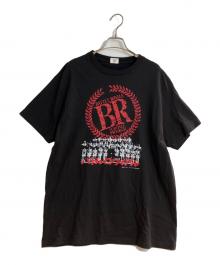 WEBER（ウェーバー）の古着「バトルロワイヤルプリントTシャツ」｜ブラック