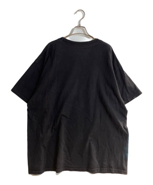 DEATH NOTE（デスノート）DEATH NOTE (デスノート) LプリントコットンTシャツ ブラック サイズ:XLの古着・服飾アイテム