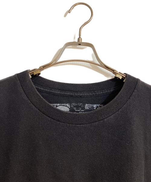 DEATH NOTE（デスノート）DEATH NOTE (デスノート) LプリントコットンTシャツ ブラック サイズ:XLの古着・服飾アイテム