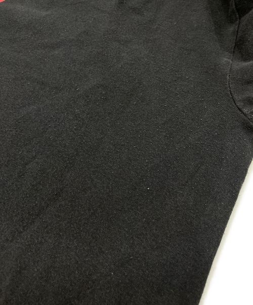 DEATH NOTE（デスノート）DEATH NOTE (デスノート) LプリントコットンTシャツ ブラック サイズ:XLの古着・服飾アイテム