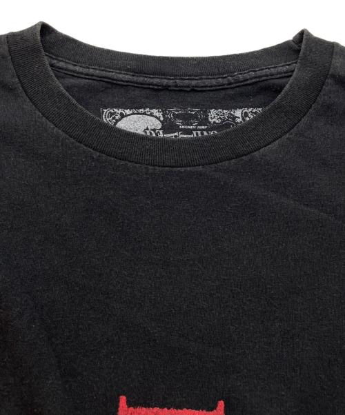 DEATH NOTE（デスノート）DEATH NOTE (デスノート) LプリントコットンTシャツ ブラック サイズ:XLの古着・服飾アイテム