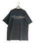 MICKEY (ミッキー) TOWER OF TERRORプリントTシャツ/タワーオブテラー ネイビー サイズ:XL：16000円