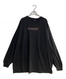 DRAGON BALL Z（ドラゴンボールゼット）の古着「ドラゴンボールZ両面プリントTシャツ」｜ブラック