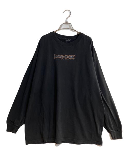 DRAGON BALL Z（ドラゴンボールゼット）DRAGON BALL Z (ドラゴンボールゼット) ドラゴンボールZ両面プリントTシャツ ブラック サイズ:不明の古着・服飾アイテム