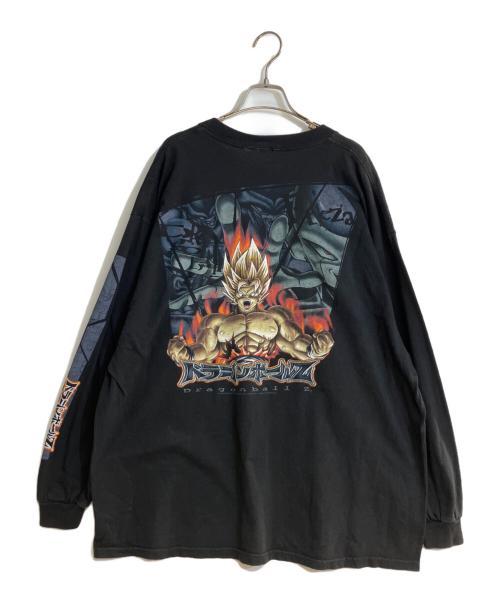 DRAGON BALL Z（ドラゴンボールゼット）DRAGON BALL Z (ドラゴンボールゼット) ドラゴンボールZ両面プリントTシャツ ブラック サイズ:不明の古着・服飾アイテム