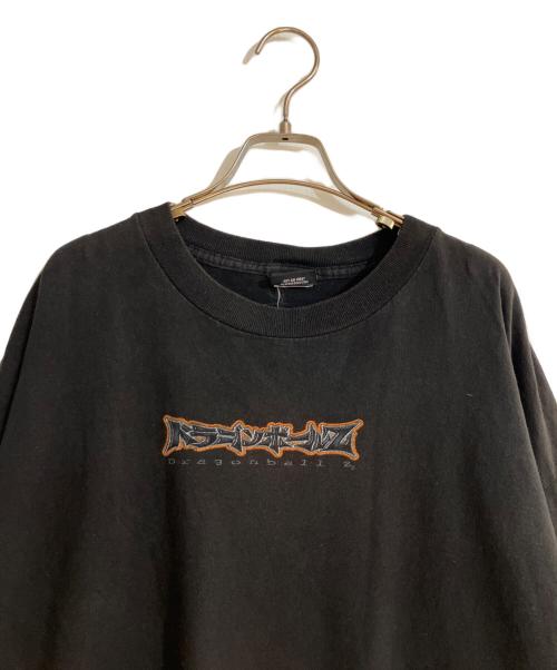 DRAGON BALL Z（ドラゴンボールゼット）DRAGON BALL Z (ドラゴンボールゼット) ドラゴンボールZ両面プリントTシャツ ブラック サイズ:不明の古着・服飾アイテム