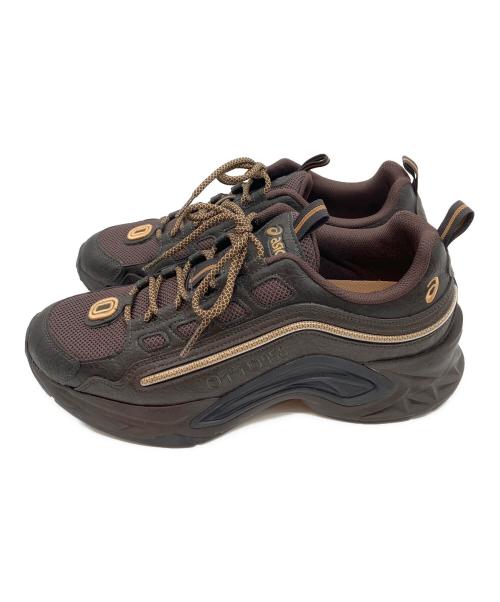 asics（アシックス）asics (アシックス) OTTO 958 (オット 958) PROTOBLAST-CMLVIII ブラウン サイズ:28の古着・服飾アイテム