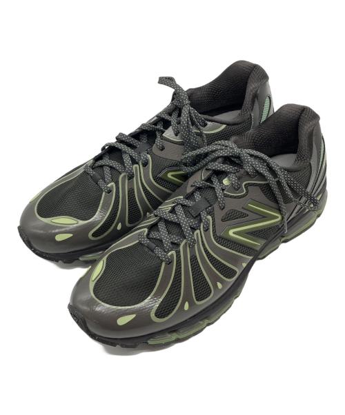 NEW BALANCE（ニューバランス）NEW BALANCE (ニューバランス) ローカットスニーカー グリーン サイズ:28の古着・服飾アイテム