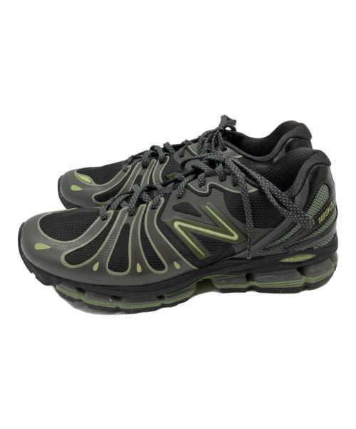 NEW BALANCE（ニューバランス）NEW BALANCE (ニューバランス) ローカットスニーカー グリーン サイズ:28の古着・服飾アイテム