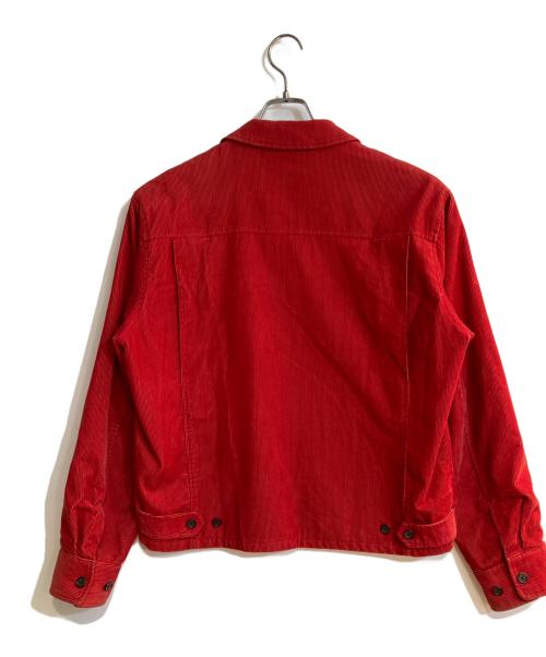 POLO RALPH LAUREN（ポロ・ラルフローレン）POLO RALPH LAUREN (ポロ・ラルフローレン) コーデュロイスイングトップ レッド サイズ:Ｌの古着・服飾アイテム