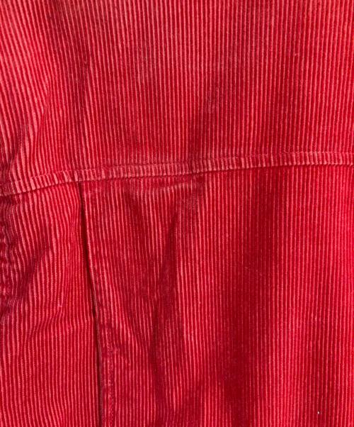 POLO RALPH LAUREN（ポロ・ラルフローレン）POLO RALPH LAUREN (ポロ・ラルフローレン) コーデュロイスイングトップ レッド サイズ:Ｌの古着・服飾アイテム