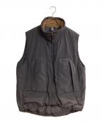 waiperワイパー）の古着「PCU LEVEL7A PRIMALOFT ベスト/ピーシーユー レベルセブンエー プリマロフト」｜ブラック