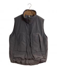 waiper（ワイパー）の古着「PCU LEVEL7A PRIMALOFT ベスト/ピーシーユー レベルセブンエー プリマロフト」｜ブラック
