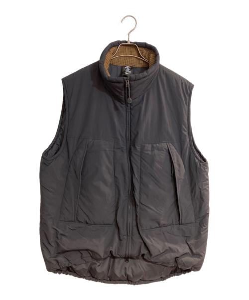 waiper（ワイパー）WAIPER (ワイパー) PCU LEVEL7A PRIMALOFT ベスト/ピーシーユー レベルセブンエー プリマロフト ブラック サイズ:Mの古着・服飾アイテム