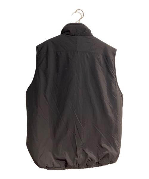 waiper（ワイパー）WAIPER (ワイパー) PCU LEVEL7A PRIMALOFT ベスト/ピーシーユー レベルセブンエー プリマロフト ブラック サイズ:Mの古着・服飾アイテム