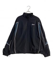 SUPREME（シュプリーム）の古着「Contrast Piping Track Jacket/コントラストパイピング トラックジャケット」｜ブラック