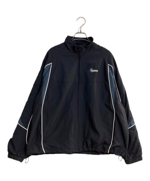 SUPREME（シュプリーム）Supreme (シュプリーム) Contrast Piping Track Jacket/コントラストパイピング トラックジャケット ブラック サイズ:Mの古着・服飾アイテム